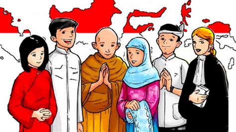 Indonesia: Pancasila Dan Keragaman Suku, Agama, Dan Budaya