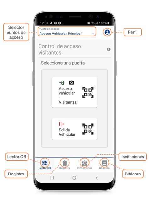 Passtrack App view password