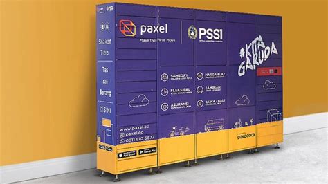 Paxel Smart Locker Indonesia