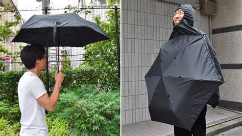 Payung atau Jas Hujan