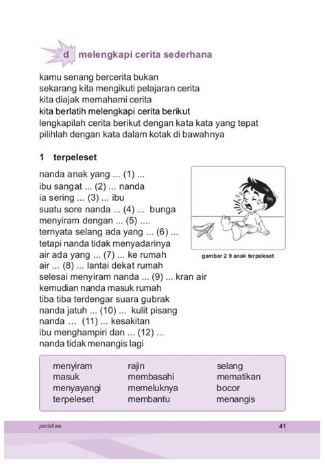 Pelajaran Bahasa Indonesia Kelas 2 SD