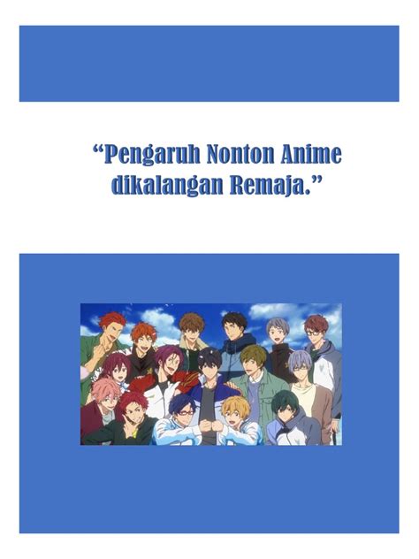 Pengaruh Nonton Anime Sub pada Industri Hiburan Indonesia