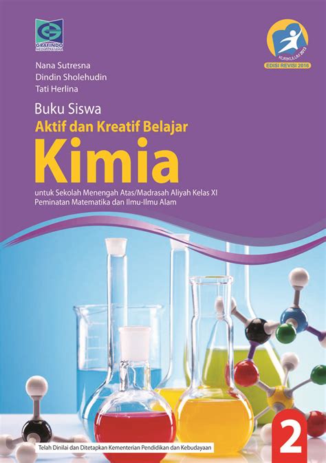 Penggunaan Buku Kimia Kelas 11 Kurikulum 2013 Revisi 2018