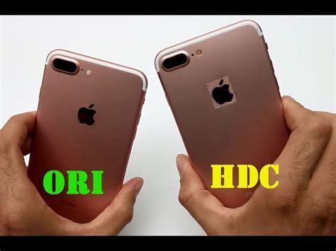 Perbedaan Kualitas Bahan iPhone HDC dan Ori