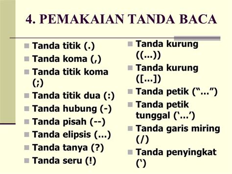 Perhatikan Tanda Baca pada Pilihan Ganda Bahasa Indonesia