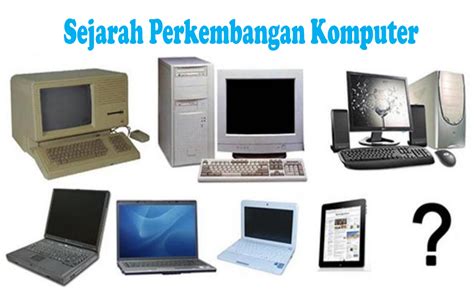 Perkembangan Komputer di Indonesia