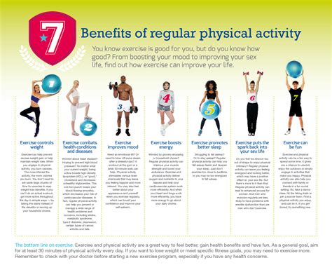 Physical exercise benefits
