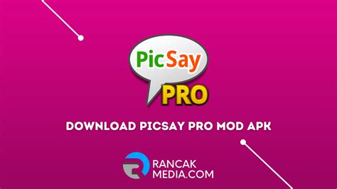 PicSay Pro Mod Apk Tanpa Lag