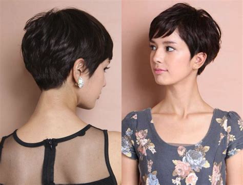 Pixie Cut Hair Japan