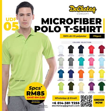 Polo T-Shirt dalam bahasa indonesia