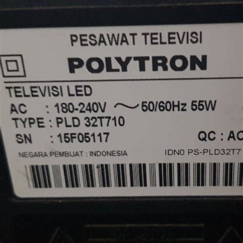 Polytron PLD32T710