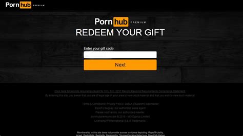 Pornhub Premium subscription