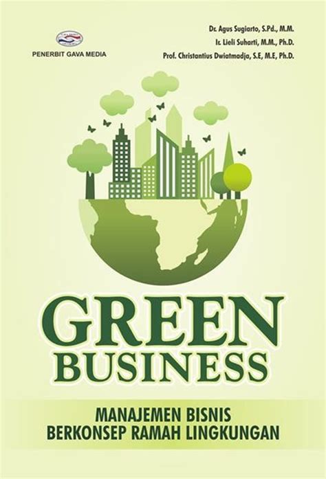 Poster Ramah Lingkungan Dalam Bisnis Indonesia