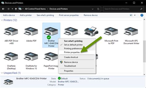 Printer Setting