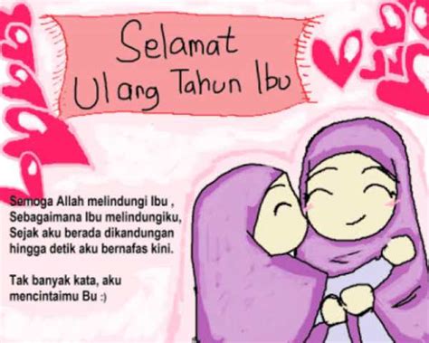 Puisi Ulang Tahun untuk Ibu Tercinta