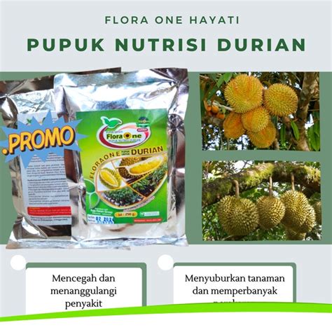 Pupuk durian