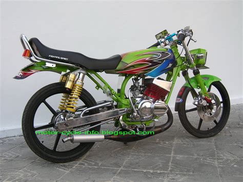 RX King motorbike