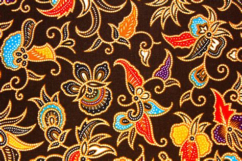 Flora-based Motifs in Indonesian Art and Design