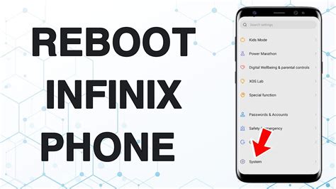 Reboot Infinix