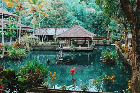Relaxing in Bali