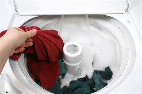 Remove suds in washing machine images