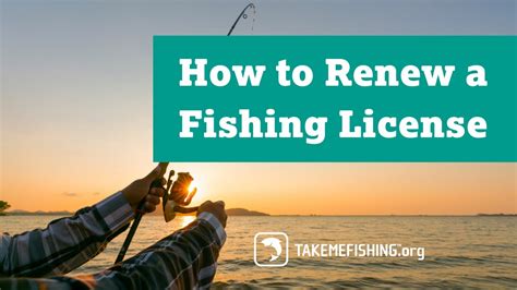 Renew Fish License