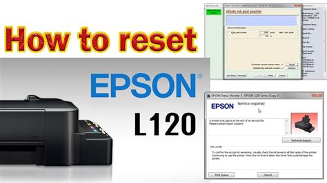 Resetter Printer L120