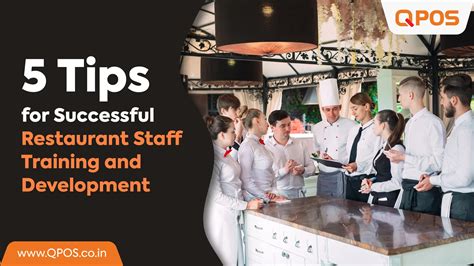 Restaurant staff development