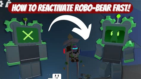 Robo Bear Maintenance