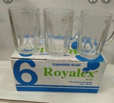 Royalex Gelas Berkualitas Tinggi