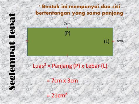 Rumus dan Konsep Yang Tepat