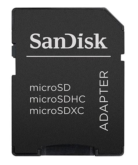SD card adapter