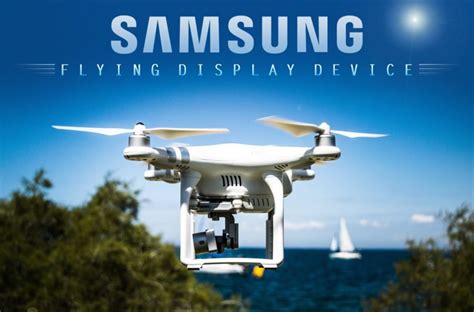 Samsung Drone in Indonesia