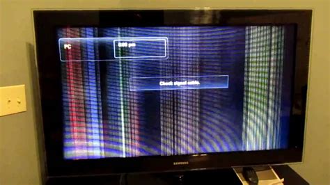 Samsung Smart TV LCD Test Code