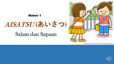 Sapaan Casual di Bahasa Jepang