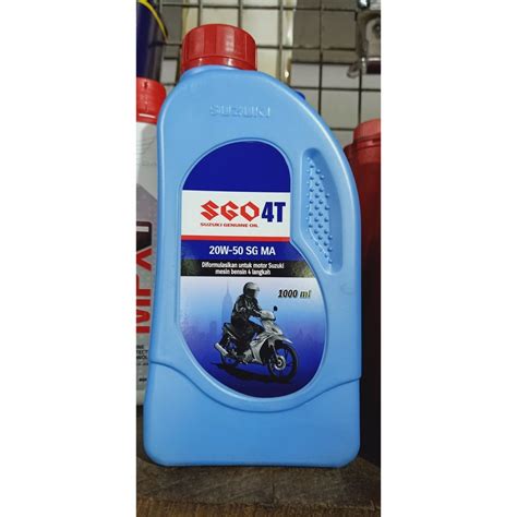 Satria Fu Oil Specifications