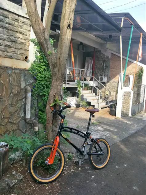 Sepeda Unik Jepang