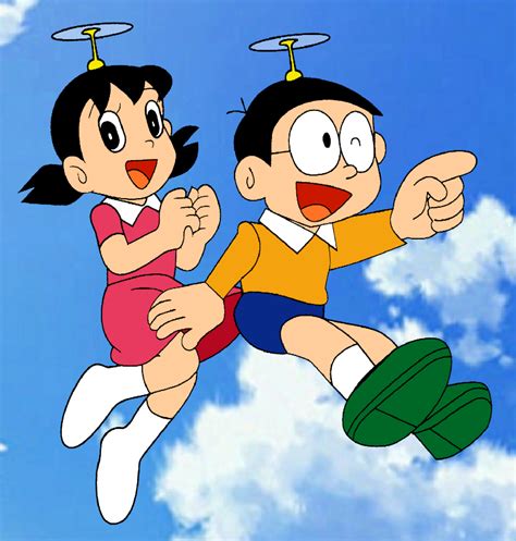 Shizuka dalam Doraemon