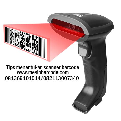 Sistem Pembaca Barcode Indonesia
