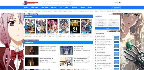 Situs Download Anime Gratis dari Google IDN Indonetwork.id