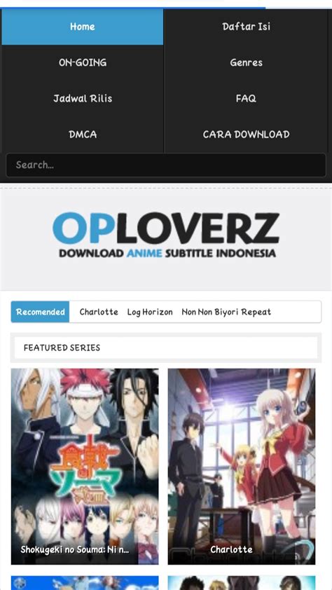 Situs Manga Sub Indo: Tempat Baca Komik Jepang Favorit di Indonesia