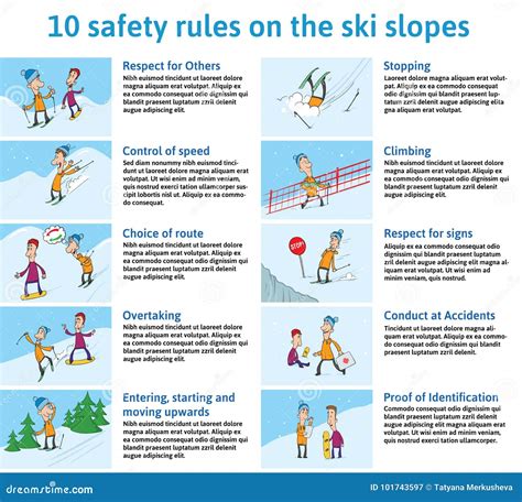 Skiing Rules & Regulations