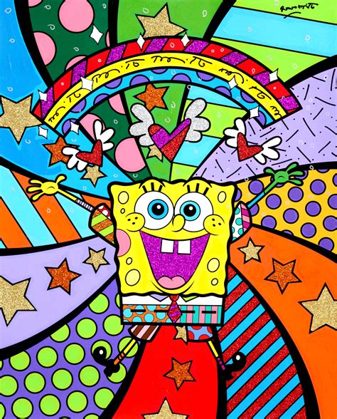 Spongebob colorful