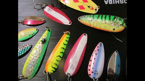 Spoons and Flashy Lures