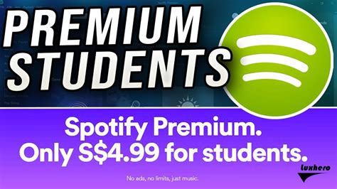 Fitur Spotify Premium Student