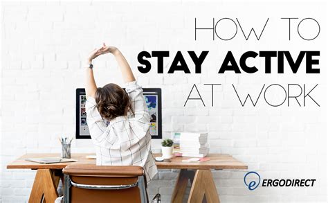 Stay Active At Work