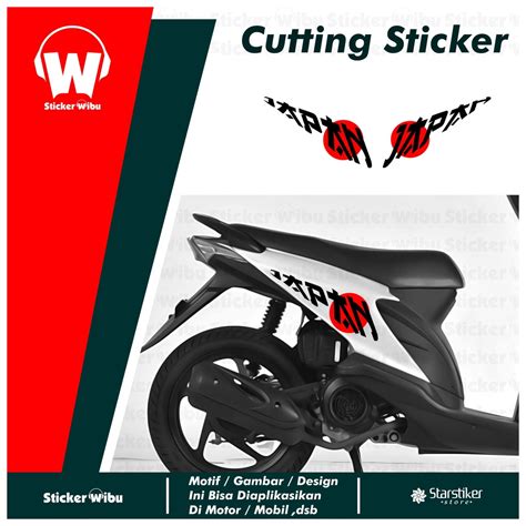 Stiker Cutting Honda Beat