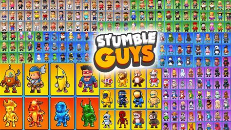 Stumble Guys Characters