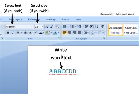 Styles pada Microsoft Word