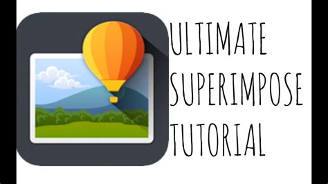 Superimpose app